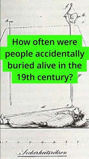 Buried Alive? How Often Did It Happen in the 19th Century Cholera Epidemic?