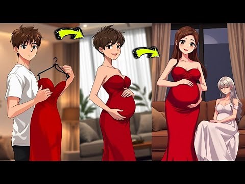 I Turned into Pregnant Woman For Wife | Tg Tf | Gender Bender | Tg Captions | Tg Transformation