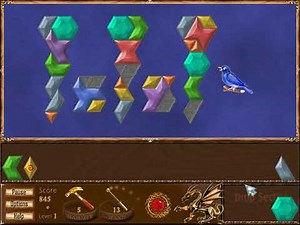 Let's play Magic Inlay - Creature 1 - Pegasus