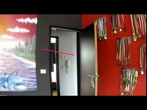 Optical flow using the Lucas-Kanade Method and the Harris corner detection algorithm