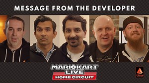 1.9K views · 15 reactions | Learn about the development of Mario Kart Live: Home Circuit in this video message from developer Velan Studios. | Nintendo Switch | Facebook
