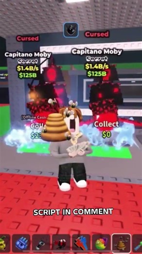 Dupe script is here,script in comment Steal a brainrot ‎#roblox #stealabrainrot #script #sab #fyp