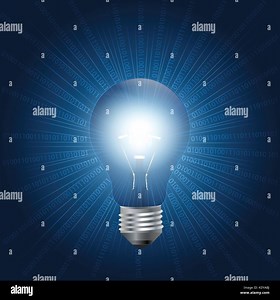 Visible light communication Stock Vector Images - Alamy