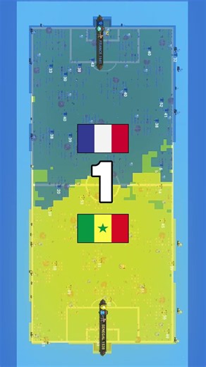 FRANCE vs SENEGAL - World Cup 2026 | WorldBox