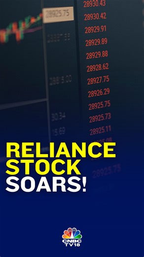 Reliance stock rebounds strongly after a brief underperformance! Major drivers include a sharp turnaround in Reliance Retail’s growth, resilience in Jio's performance & a key milestone in the New Energy business. Top brokerages like, Nomura, JP Morgan & Morgan Stanley are bullish, with raised target prices. Reema Tendulkar has more details #RelianceIndustries #StockMarket #Jio #RelianceRetail #GreenEnergy #CNBCTV18Digital | CNBC-TV18