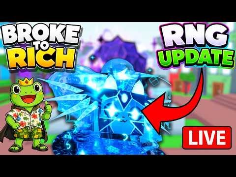 RNG UPDATE!! PET SIMULATOR 99 (Roblox) BROKE TO RICH #6