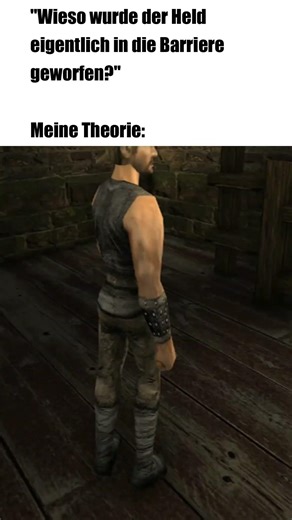 Dummheit tut weh #gothic #gothic2 #gaming #meme #lustig