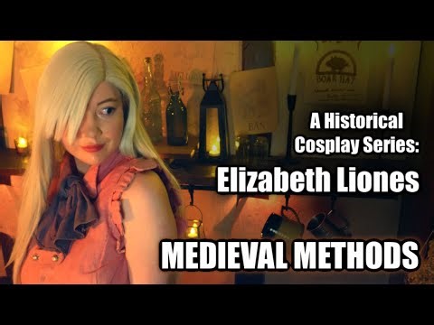 Making Elizabeth Liones' Using Medieval Methods | A Historical Cosplay Series