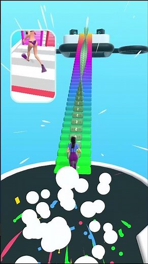 Beauty Run #Shorts 📱 All Levels Gameplay Android,IOS