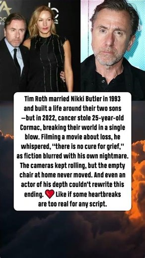 🎬 Tim Roth — The Grief No Script Could Save #news #hollywood #Cinema #history