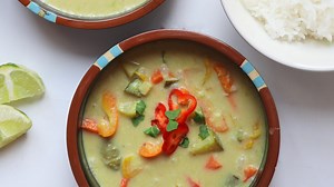 Thai Green Coconut Curry