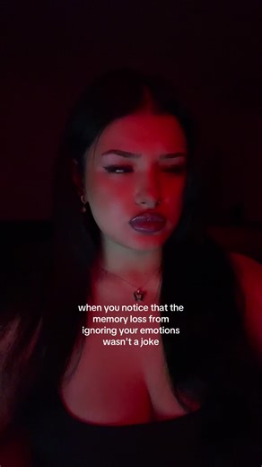 DEELARA (@deelahra)’s video of memory loss from ignoring emotions