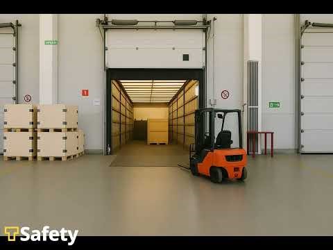 TSDOCK safety during loading in dock.