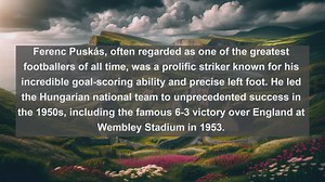 Legendary Hungarian Footballers: Top 10 Icons of Hungarian Football