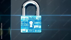 Discover advancements in cybersecurity as digital locks showcase cutting-edge technology at the annual tech expo in Silicon Valley