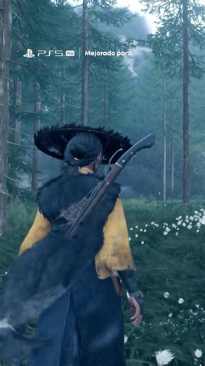 PlayStation España on Instagram: "Explora Ezo con todo lujo de detalles con la tecnología PSSR (PlayStation Spectral Super Resolution) y descubre nuevas cotas de realismo con la iluminación global por trazado de rayos a unos fluidos 60FPS. Ghost of Yōtei ya está disponible en PS5"