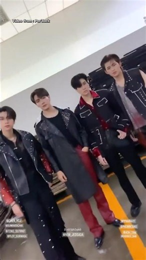 มันจะมีอยู่คนนึงที่ไม่ตรงบรีฟ🤣#joongdunk #pondphuwin #dunknatachai #joongarchen #จุงดัง #bl #foryou