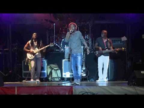 Jah Cure in Dominica