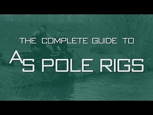 The Drennan AS Pole Rigs Range