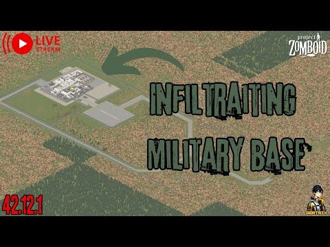 42.12.1 I'M BAAAACK!!!! Mission Military base infiltration