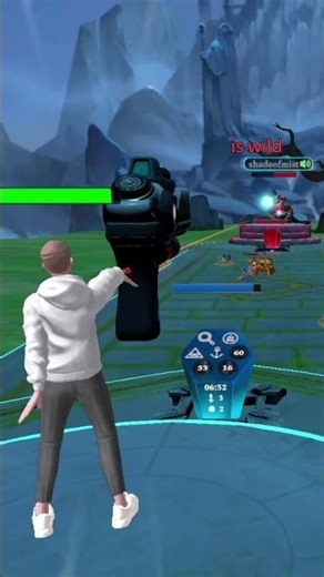 Bro Can’t Shake Off the Snowy Boy in War of Wizards VR