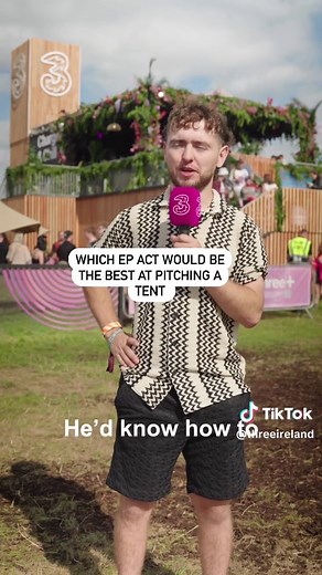 Explore the Electric Picnic Campsite Experience