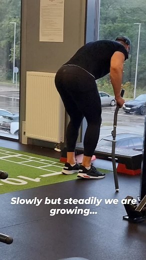 Slowly but steadily we are growing...#gym #life #lifestyle #body #bodybuilder #bodybuilding #big #bigman #sport #couch #treneris #loc | Arturs Alberts