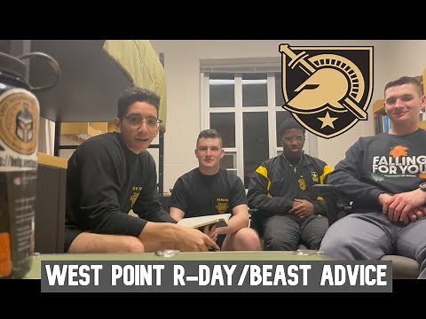 West Point R-Day/BEAST 2023 Tips and Advice| What to Pack, Daily Schedule, and How to Prepare