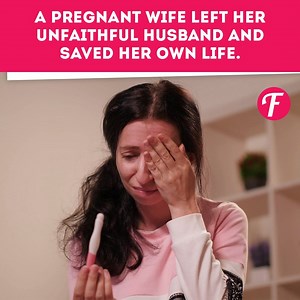 59K views · 204 reactions | A pregnant wife decided to leave her unfaithful husband and, by doing so, saved her own life. | Fabiosa Better World | Facebook
