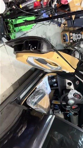 Done. 2002 mini drivers side window regulator. Autozone part. No more grinding sound from window tra