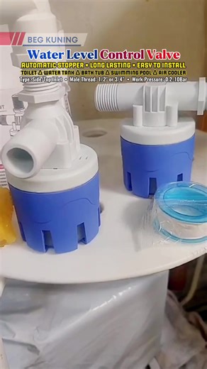 Pelampung Injap Tangki Air Automatic Water Level Control Valve