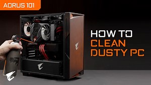 If your PC gets overheated easily or boots slowly, maybe it's dust causing you trouble. Save the video in your playlist. It will come in handy in the future! 00:17 Things to know before cleaning PC 01:37 Clean filter 02:10 Clean interior 03:09 Clean side panel 03:35 Last check before restarting your PC //How to Pick Suitable Components// https://www.aorus.com/explore/how-to-build-a-pc //How to build a PC step-by-step// https://youtu.be/5xB8SPtCUL4 #AORUS101 #AORUS #GIGABYTE | AORUS