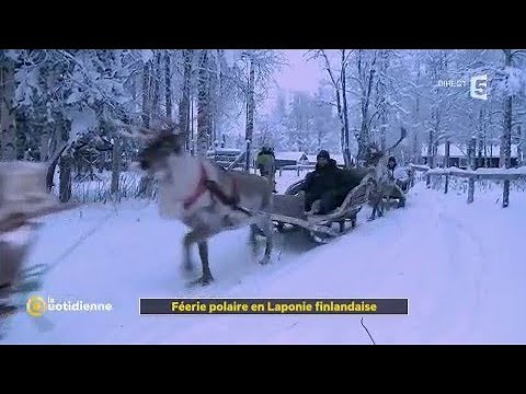 Féerie polaire en Laponie finlandaise