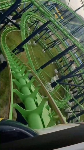 Japan’s LARGEST Roller Coaster Loop?! 🪐 #shorts #rollercoaster