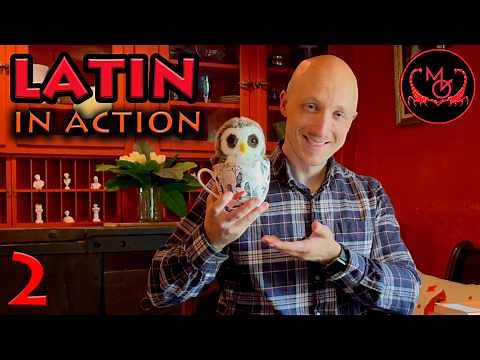 Latin in Action! ep.2 | Taking, Putting, Drinking