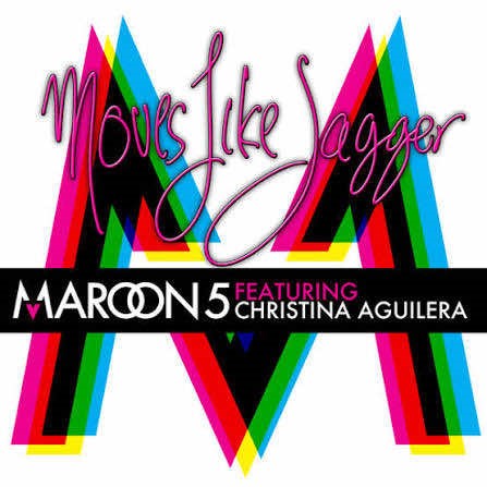 Maroon 5 & Christina Aguilera: Moves Like Jagger Lyrics