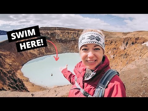 Askja + Viti Volcanic Crater | Iceland Highlands