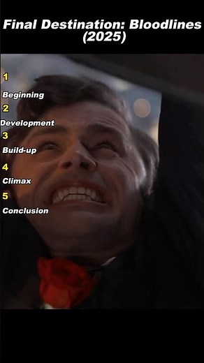 Premonition of Disaster — Iris Sees the Collapse | Final Destination: Bloodlines (2025)