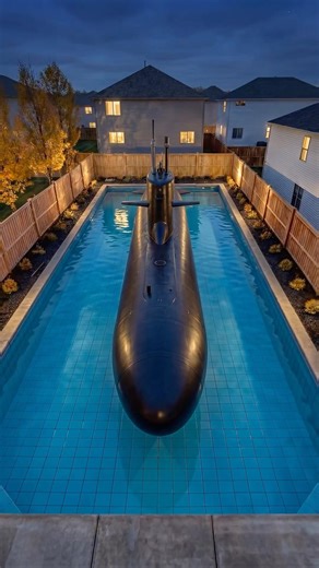 Turning an Old Backyard Pool into a Secret Submarine Base 🚢