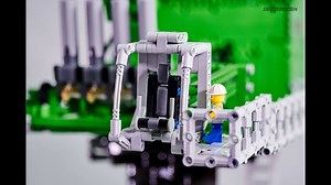 Bring the world’s largest material handler by SENNEBOGEN in its LEGO version into your hobby room and enjoy exploring the machine as much as the LEGO figure in the video. Share it with your friends and don’t forget to vote for it on https://www.sennebogen.com/lego to make this dream come true! 💚💚💚 You want to see the whole video? Go to https://www.youtube.com/watch?v=pS0XQLOcb1s&feature=youtu.be Bringt die weltweit größte Umschlagmaschine von SENNEBOGEN als LEGO Modell in Euer Wohnzimmer und 