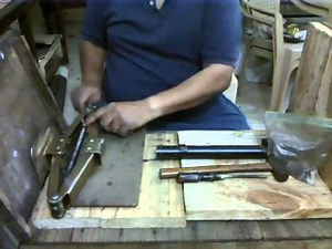 How to use a car jack as a spring compressor to take apart your air rifle