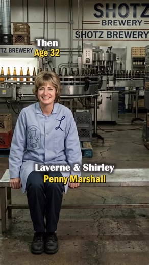 Laverne & Shirley Cast: Then & Now ❤️✨#TVStars #CastThenAndNow #shirley #laverne #iconic