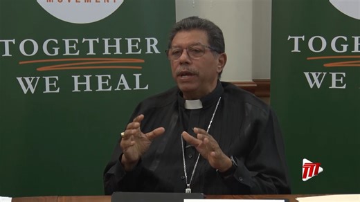 Catholic Archbishop, Charles Jason Gordon is calling on legislation to keep children off social media. Speaking at a press conference on Monday he said even the owners of the platforms admit it was made to be addictive. He is calling on government to consider going the way of Australia and banning access to social media to persons under a certain age. | TTT Live Online