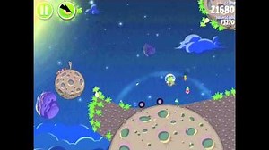 Angry Birds Space Pig Bang 1-30 Walkthrough 3-star