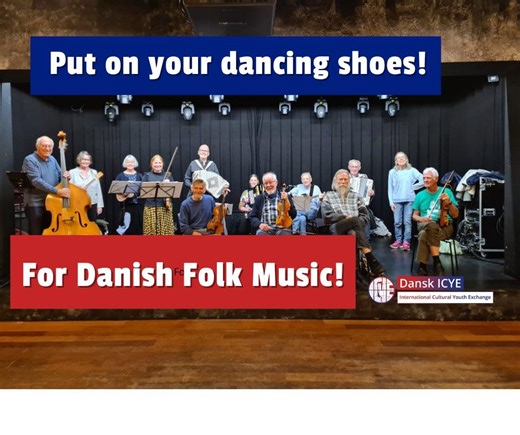 Traditional Danish Folk Music and Dancing