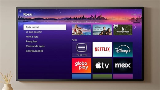 O jeito mais barato de ter uma Smart TV: Roku Streaming Stick em oferta — por R$ 179