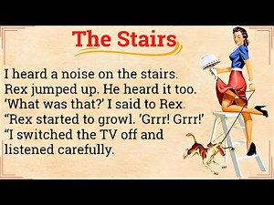 Short Stories for Learning English Level 2 🌟The Stairs🌟Listen and Practice