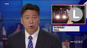 Woman rescued after getting pinned beneath New York City subway