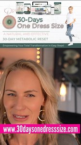 🎉 The 30 Days One Dress Size Challenge is BACK! 🎉Starting February 1, 2025, we're inviting YOU to join the ultimate journey to reset your metabolism, boost your energy, and feel amazing in your own skin!🌟 Why Join?✔️ Rediscover consistent energy and mental clarity.✔️ Balance your hormones and support metabolic health.✔️ Fuel your body with nourishing, whole foods.✔️ Be part of a supportive, empowering community.This program is designed to help you feel stronger, healthier, and more vibrant—al