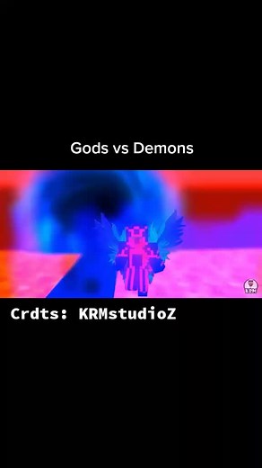 Epic Minecraft Gods vs Demons Song PGLEGENDAR